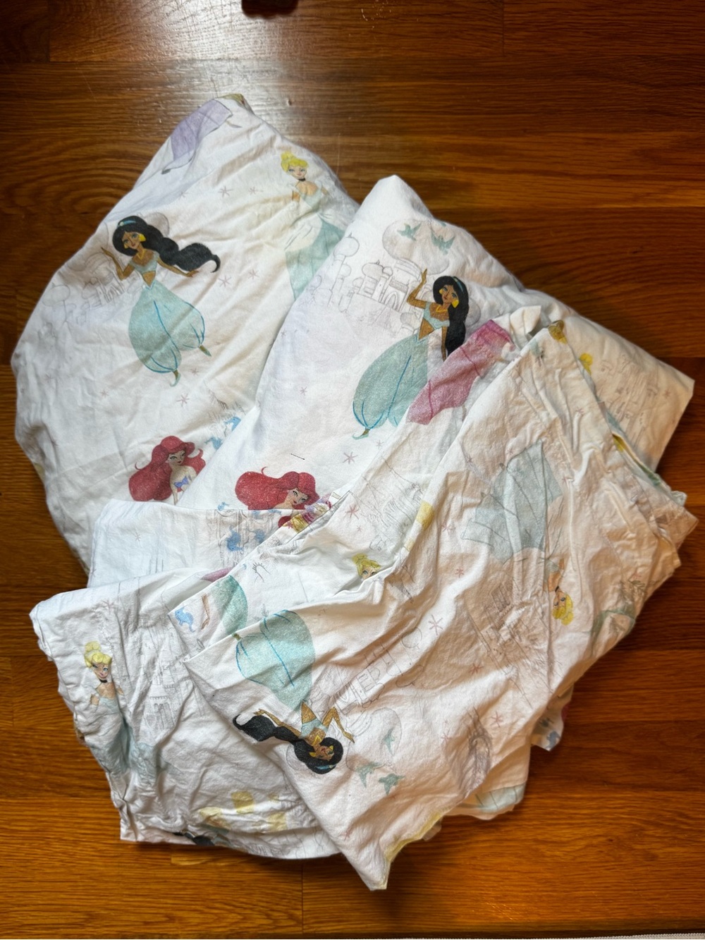 Pottery Barn Kids Disney Princess Queen Sheet Set